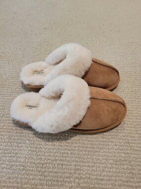 Brand New Fireside Slippers Size 10